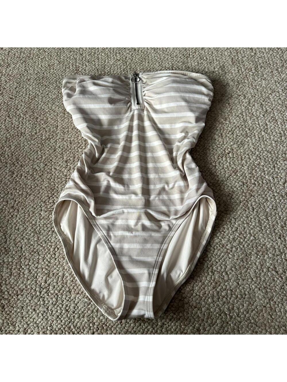 Michael Kors strapless swimsuit